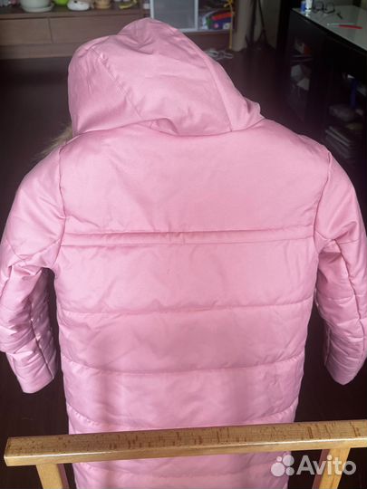 Куртка детская зимняя для девочки