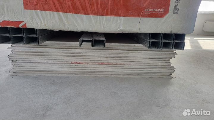 Утеплитель, гкл, профиль