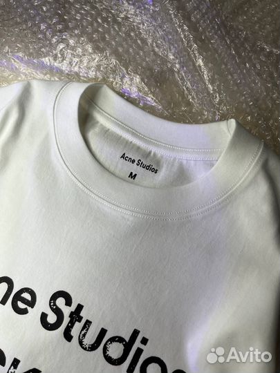 Acne studios stockholm 1996 футболка