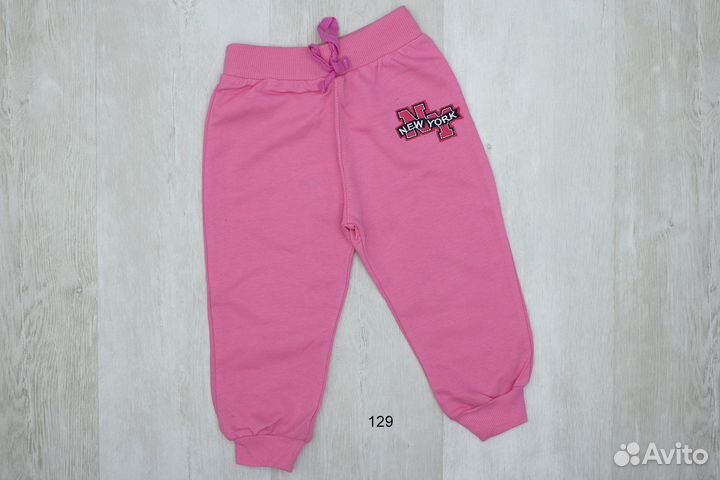 Детская одежда для девочек новая