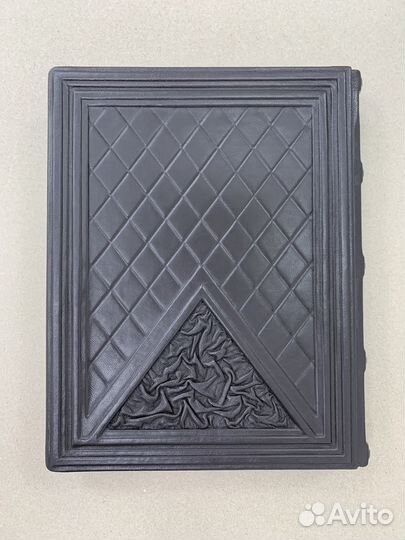 Большая книга русской рыбалки (Кожаная книга)