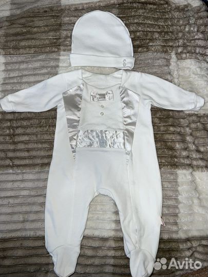 Комплект на выписку для мальчика