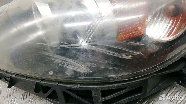 Фара левая mazda 3 1 2008