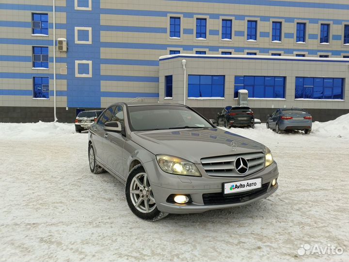 Mercedes-Benz C-класс 2.5 AT, 2008, 317 000 км