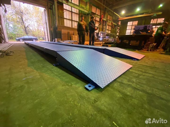 Автовесы тракт 40 тонн 8 метров