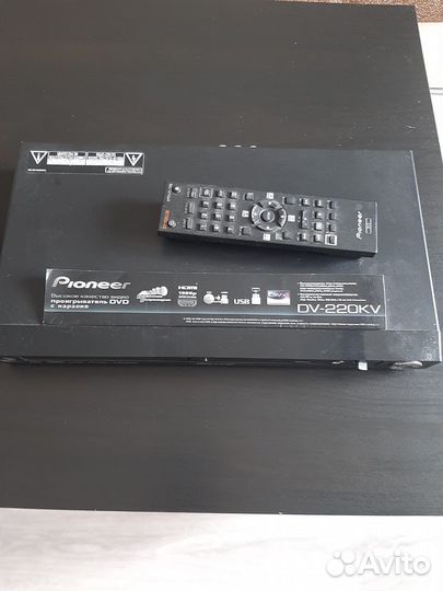 Dvd плеер pioneer