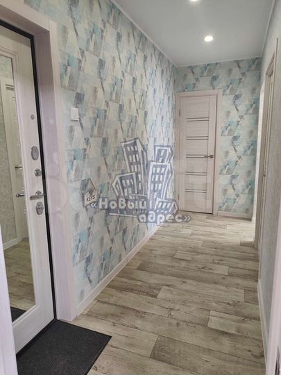 2-к. квартира, 54 м², 8/9 эт.