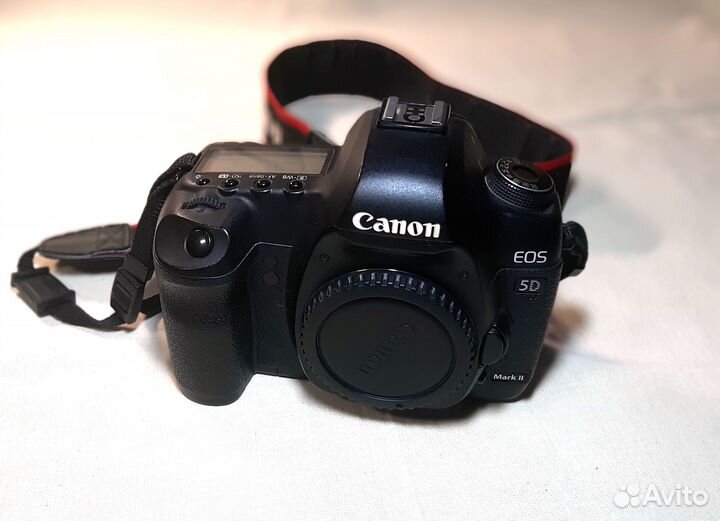 Фотокамера Сanon EOS 5D Mark II + оптика