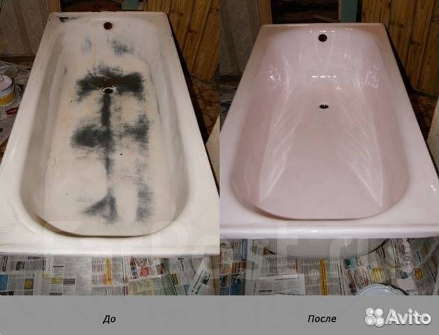 Сервис реставрации ванн и душевых поддонов