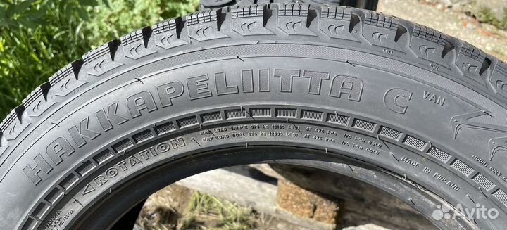Nokian Tyres Hakkapeliitta C Van 205/65 R16C