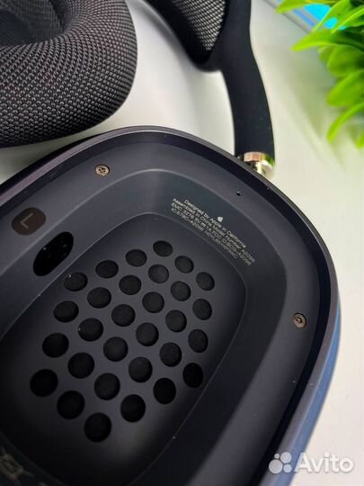 AirPods Max/Алюминиевый корпус, гироскоп