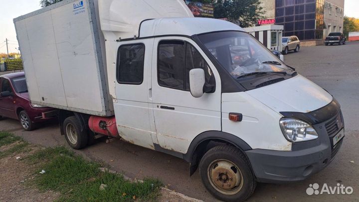 ГАЗ ГАЗель 33023 2.4 МТ, 2007, 125 000 км