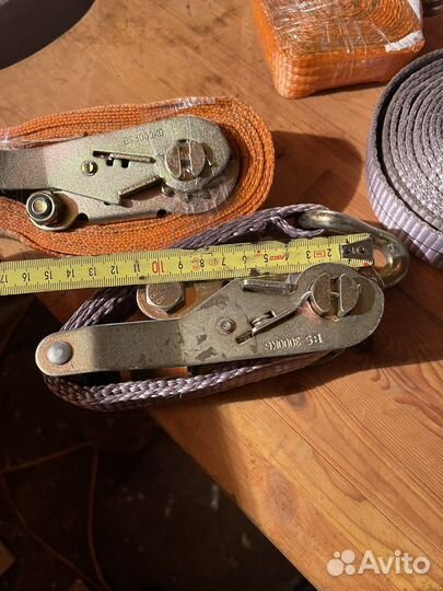 Ремни стяжки груза