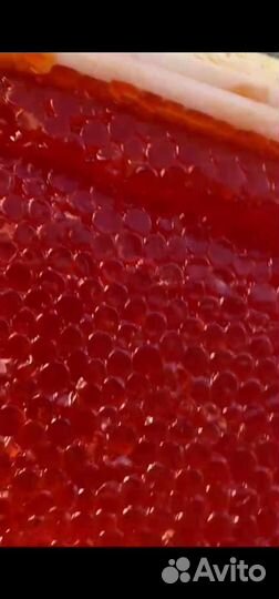 Икра Кеты и Горбуши