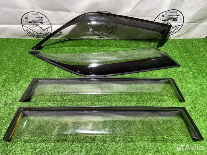 Ветровик на дверь Toyota Land Cruiser Prado RZJ95