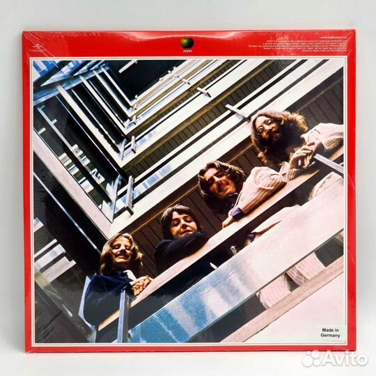 The Beatles 1962-1966/ 1967-1970 (3LP, red/blue)