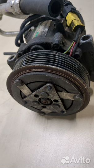 Компрессор кондиционера Peugeot 207