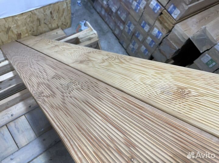 Террасная доска из лиственницы