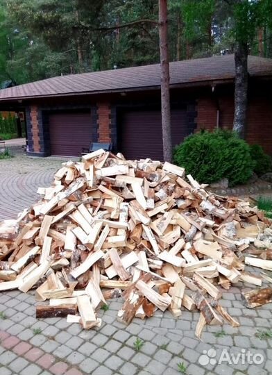 Дрова Береза любого объема в Приозерске