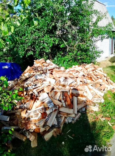 Дрова Ольха от 1 куба в Сертолово