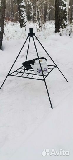 Тренога для костра