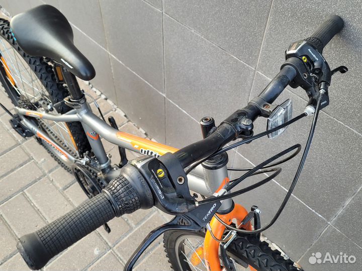 Подростковый велосипед Author колеса 24