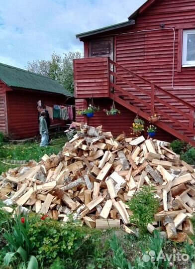 Дрова Березовые подготовленные любые