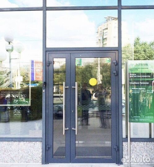 Алюминиевая Входная теплая Т дверь