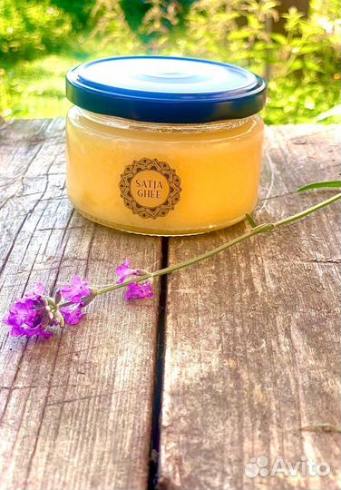 Топленое масло гхи