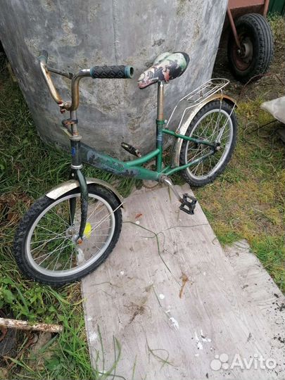 Детский велосипед