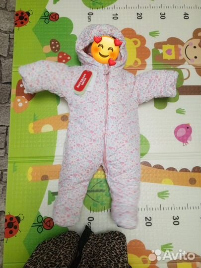 Комбинезон весна осень 68 на девочку