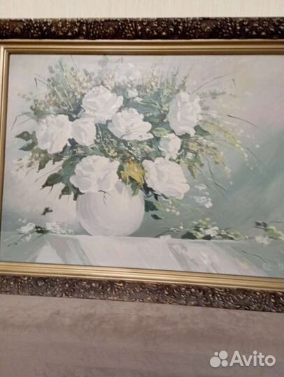 Маска из гипса СССР барельеф панно