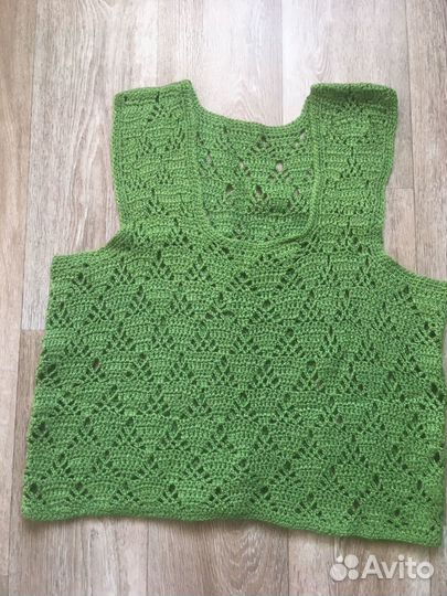 Жилет вязаный женский 52-54 размер