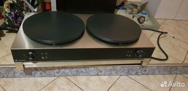 Блиница чугунная 400