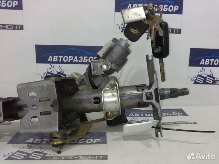 Замок зажигания в сборе с колонкой Lifan X60