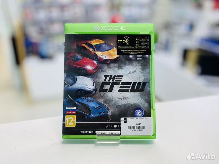 The Crew для Xbox One