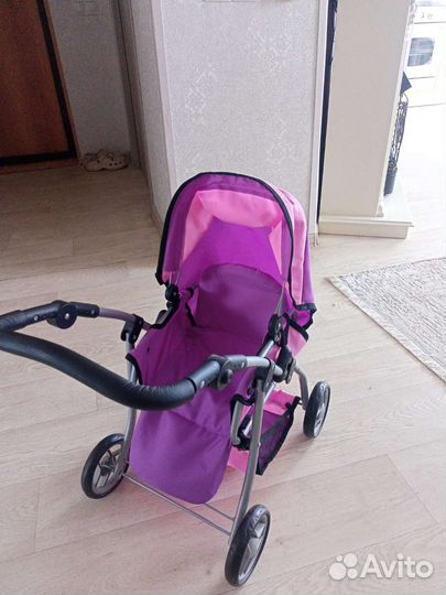 Коляска кукольная