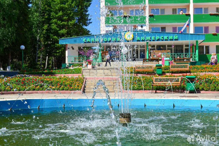 Путёвка в санаторий Анжерский