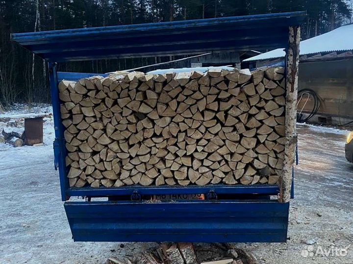 Дрова березовые. Качественные