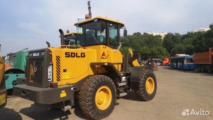 Фронтальный погрузчик SDLG (LGCE) L936, 2023