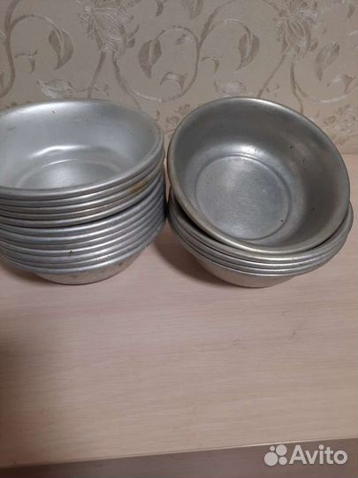 Тарелки, ложки, вилки алюминиевые СССР