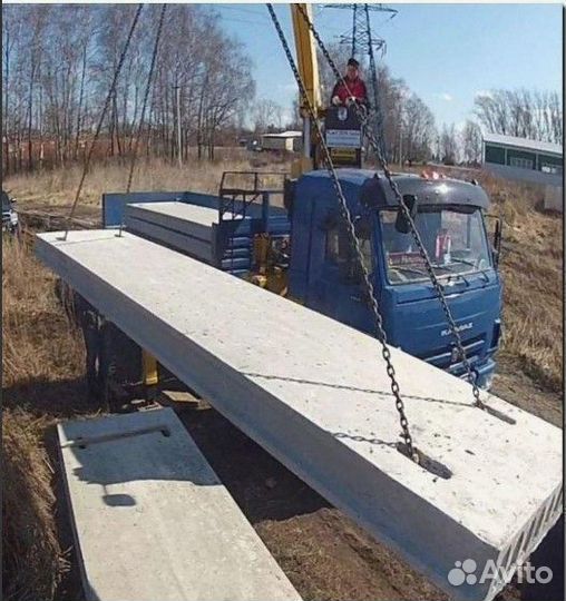 Плиты пб любых размеров - армированные