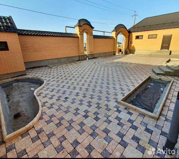 Плитка тротуарная