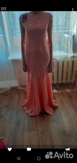Вечернее платье в пол 42 44