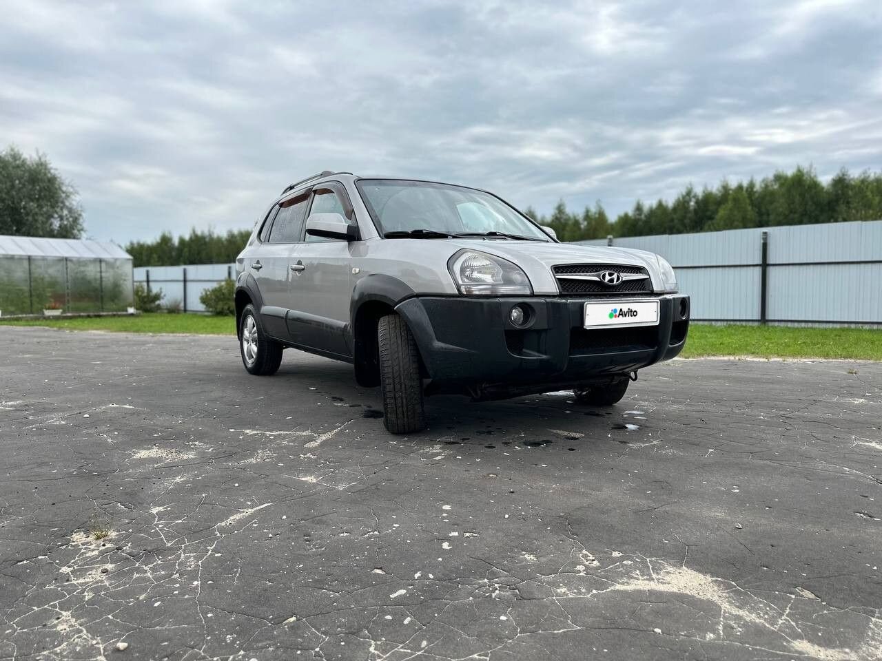 Hyundai Tucson: фото владельца