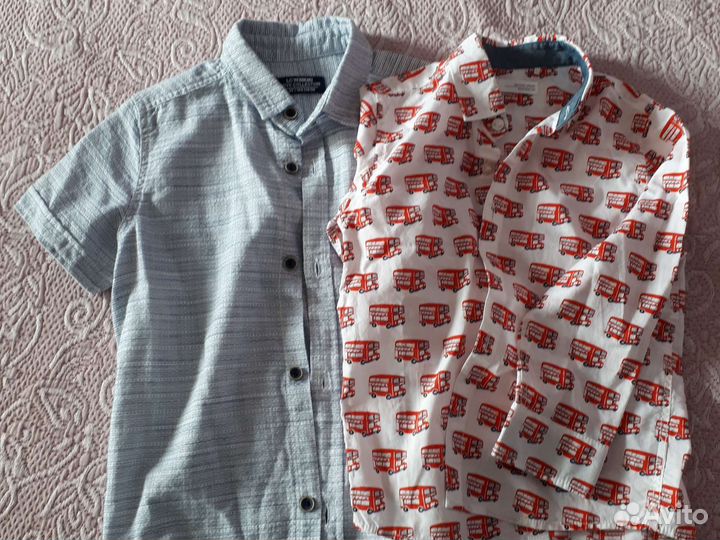 Рубашка для мальчика 4-5лет