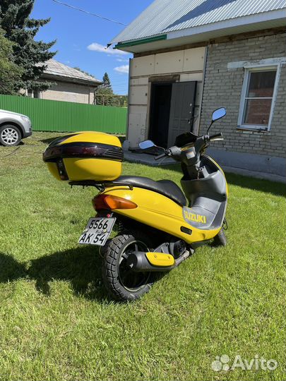 Suzuki address 110