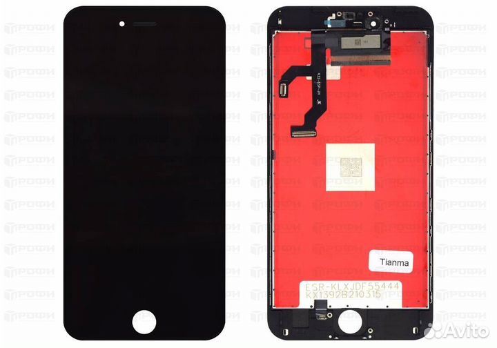 Дисплей для iPhone 6S Plus Черный
