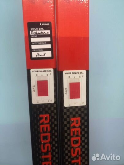 Беговые лыжи atomic redster s9 carbon