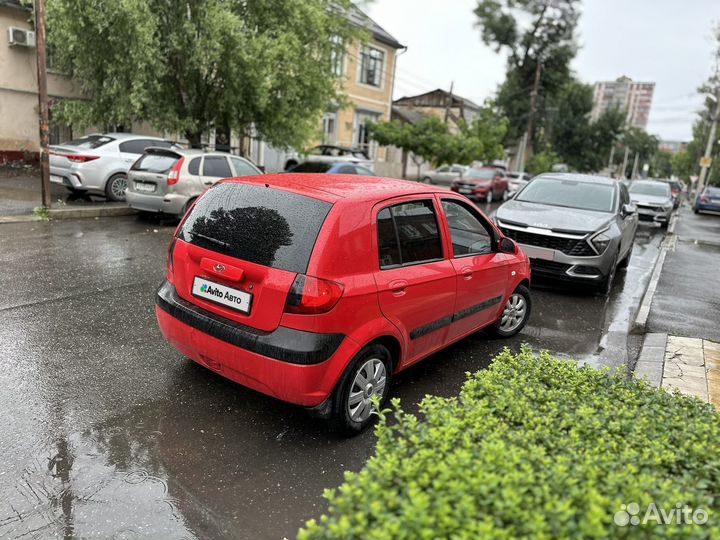 Hyundai Getz 1.6 AT, 2008, 210 000 км